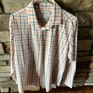 Mizzen + Main dress shirt XL trim fit